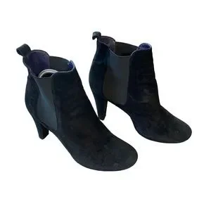 Boden | Shoes | Womens Boden Size 39 Us 85 Black Soft Suede  display picture 1